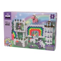 Køb samlesæt Plus-Plus Pastel Rainbow Castle - 760 pcs billigt på Legen.dk!